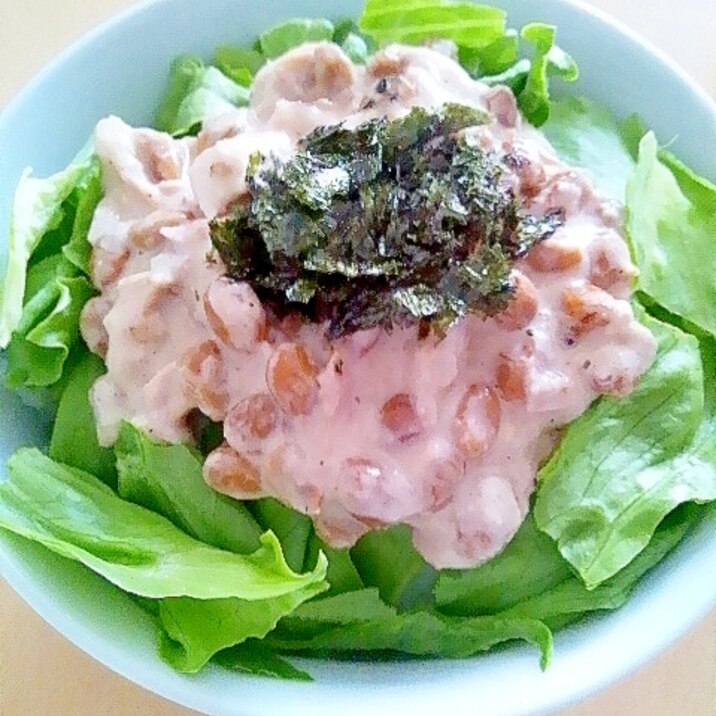 ★一人ランチにおすすめ★ツナマヨ納豆丼★